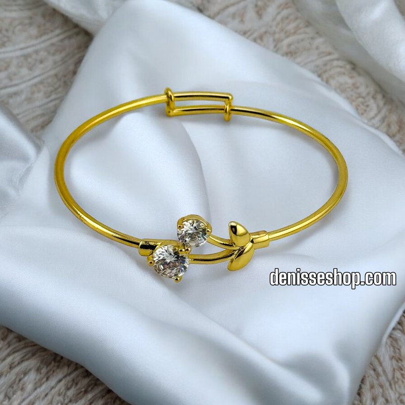 14K /GIRL BANGLE/ FASHION BRACELET BR550