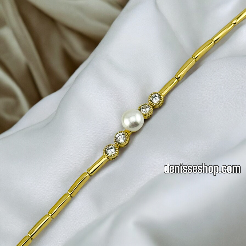 14K PEARL FASHION BRACELET BR475