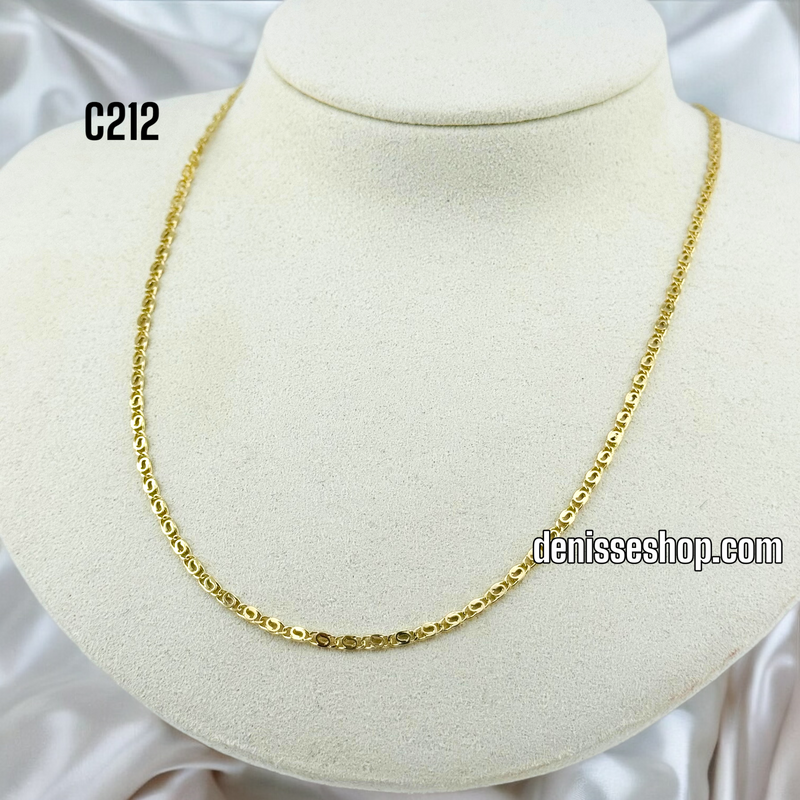 14K THIN ROUND CHAIN C212