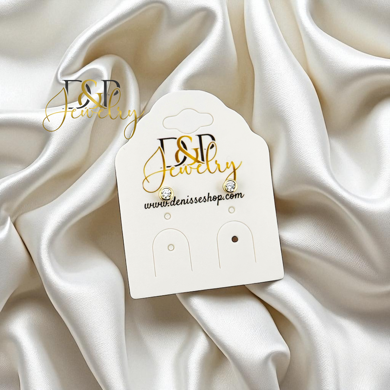 14K SMALL EARRING E922