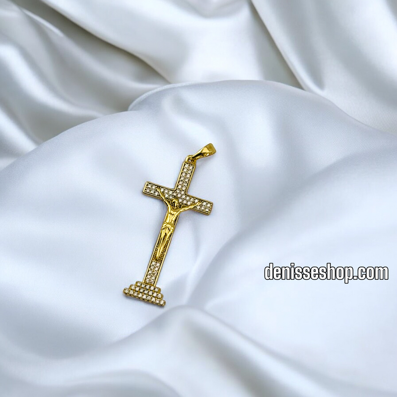 14K / CROSS PENDANT P563