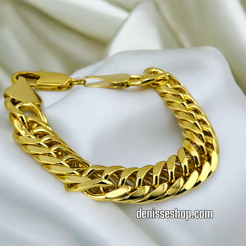 14K MEN BRACELET BR560