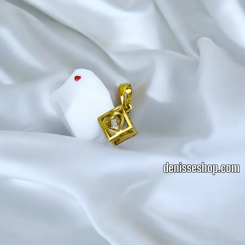 14K / HEART BOX PENDANT P561