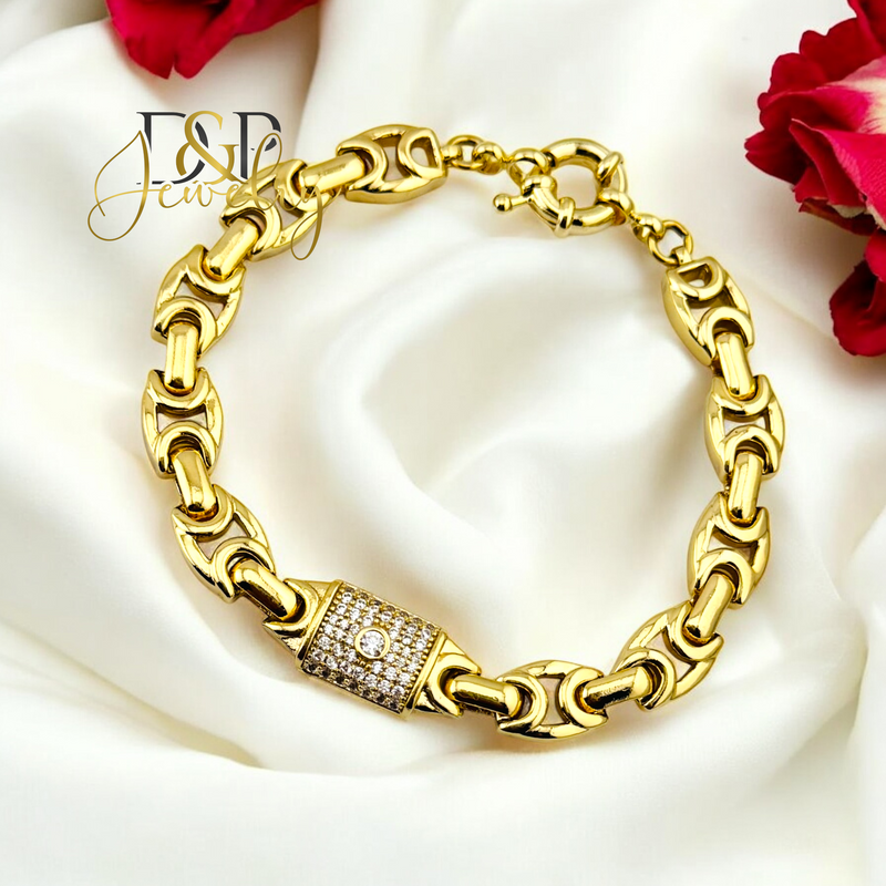 14K DESIGN NECKLACE SET N264