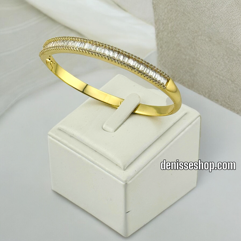 14K GOLD FASHION BANGLE BRACELET BR135