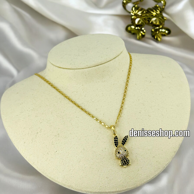 14K WOMEN/GIRL BUNNY PENDANT P545