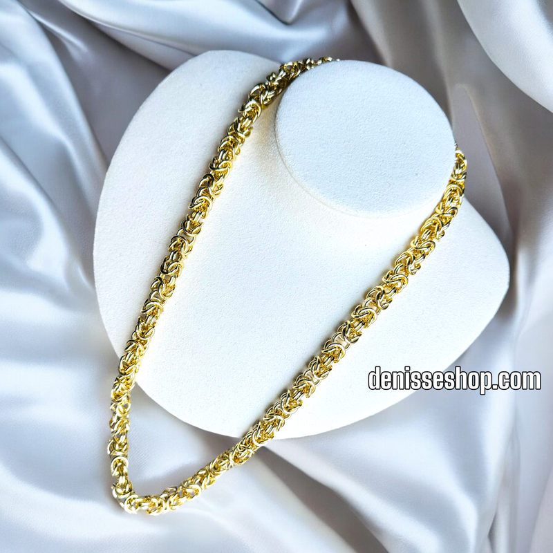 14K / WOMEN / TANGLED KNOT NECKLACE N126