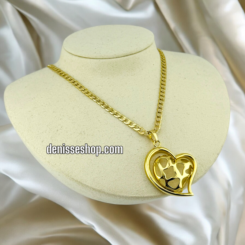 14K / HEART PENDANT P546