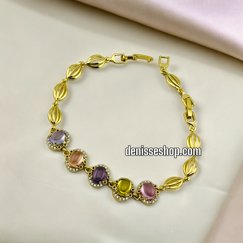 14K SOFT COLORS BRACELET BR359