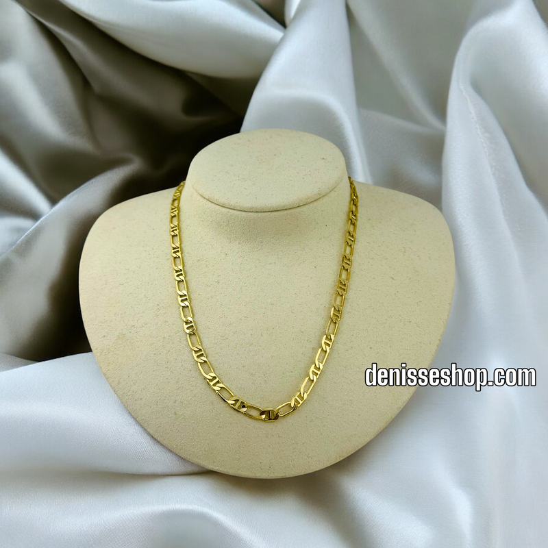 14K WOMEN/MEDIUM LINK CHAIN NECKLACE CH034