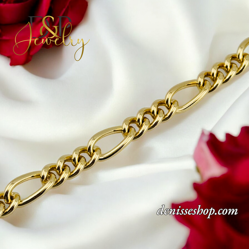 14K DESIGN 7MM BRACELET BR674