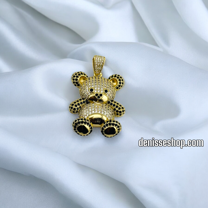 14K WOMEN BEAR PENDANT P623