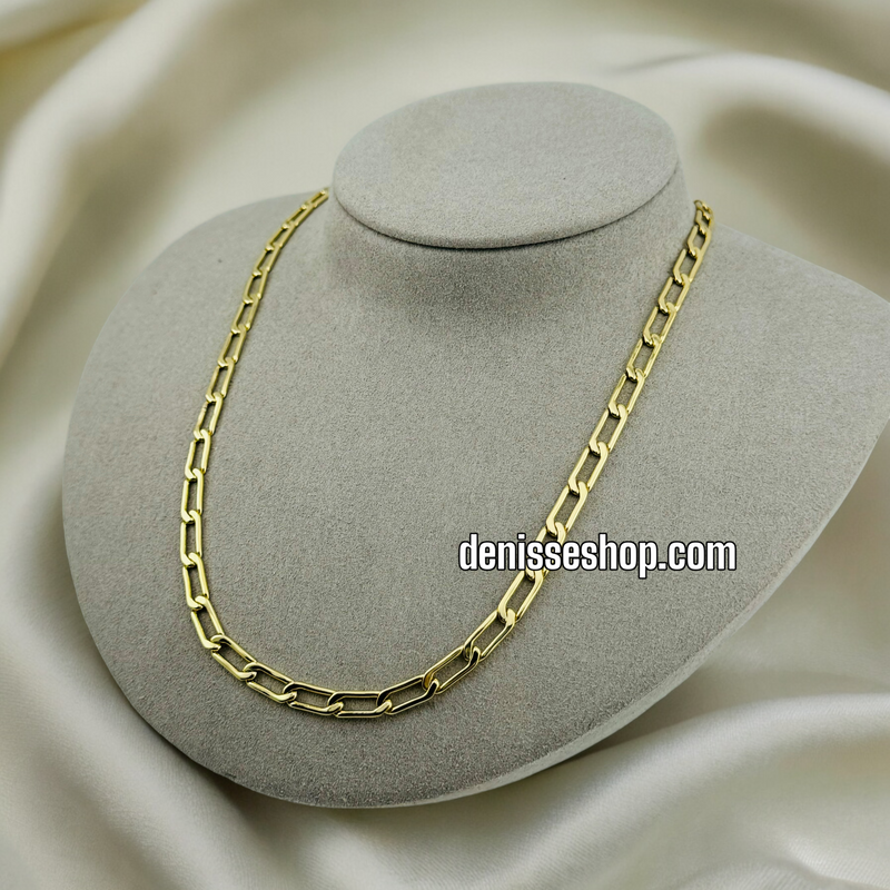 GOLD CHAIN 7MM C1094