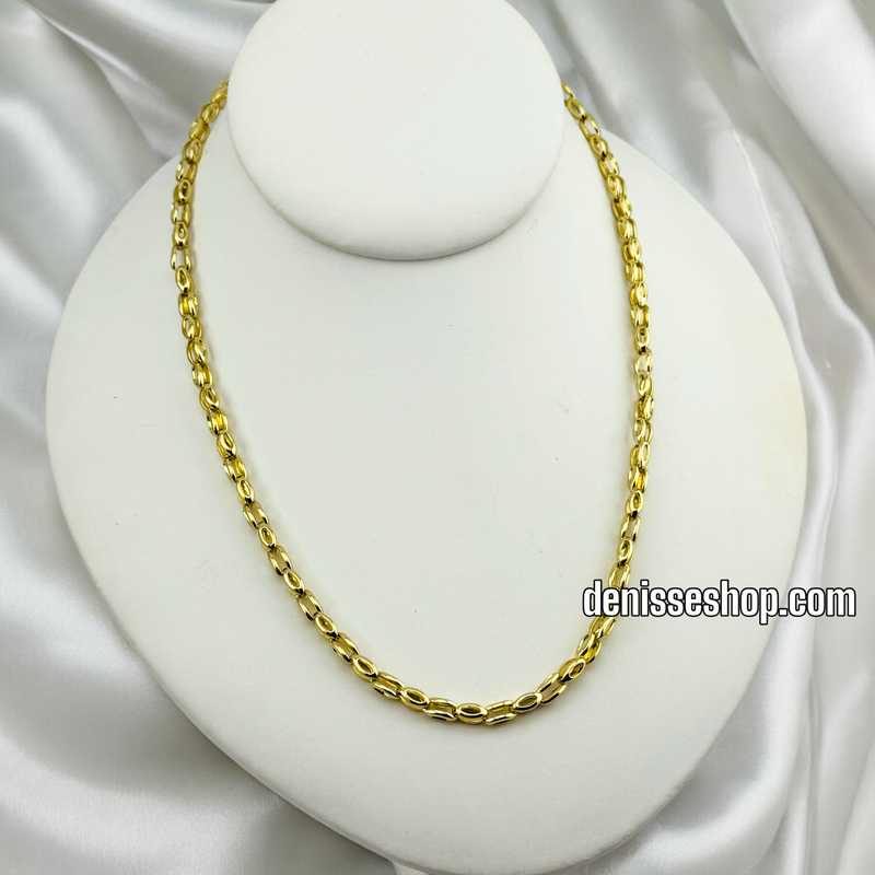 14K FASHION ESPECIAL DESIGN LINK CHAIN CH064