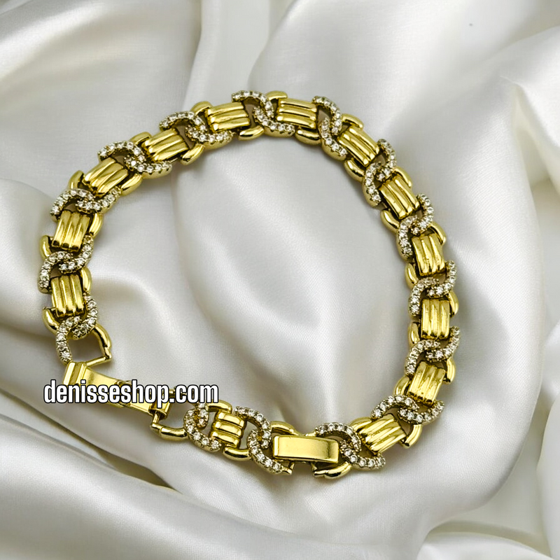 14K GOLD BRACELET BR430