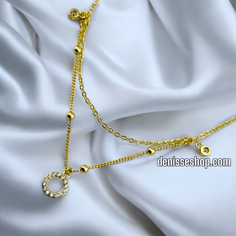 14K FASHION NECKLACE N76