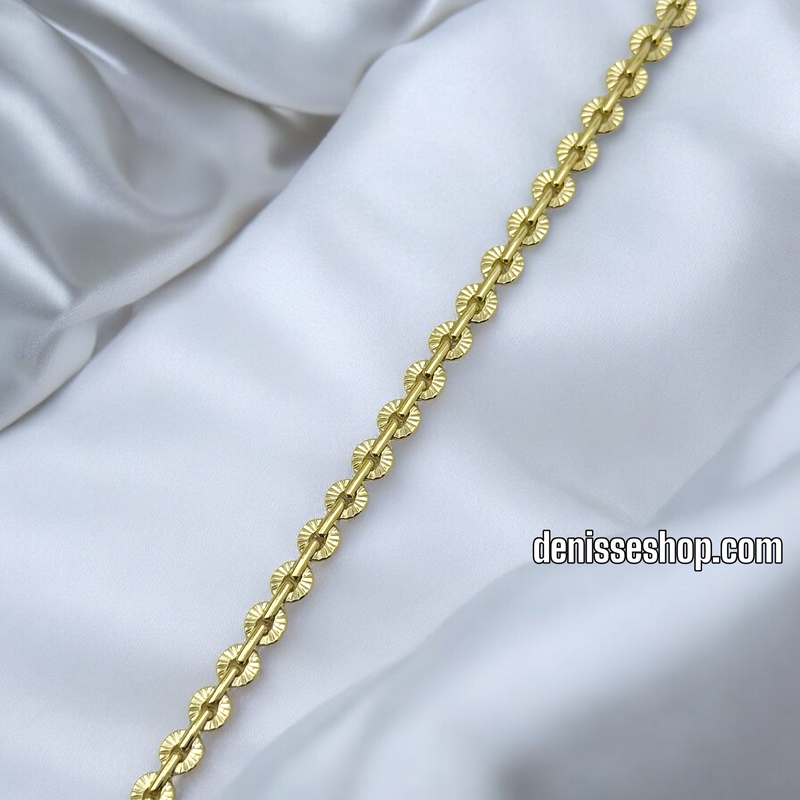 14K GOLD BRACELET BR633