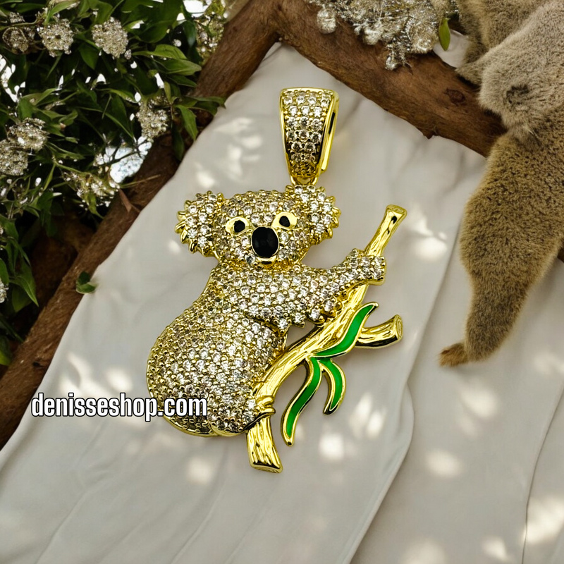 14K KOALA PENDANT P400