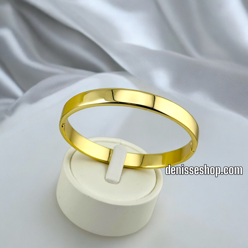 14K /WOMAN PLAIN BANGLE BRACELET BR567