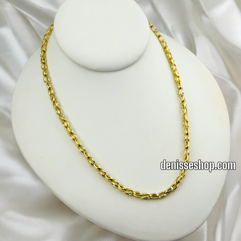 14K FASHION ESPECIAL DESIGN LINK CHAIN CH064