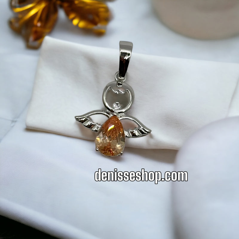 SILVER ANGEL PENDANT P171