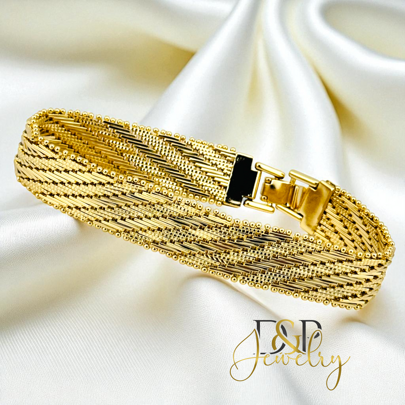 14 GOLD BRACELET BR841