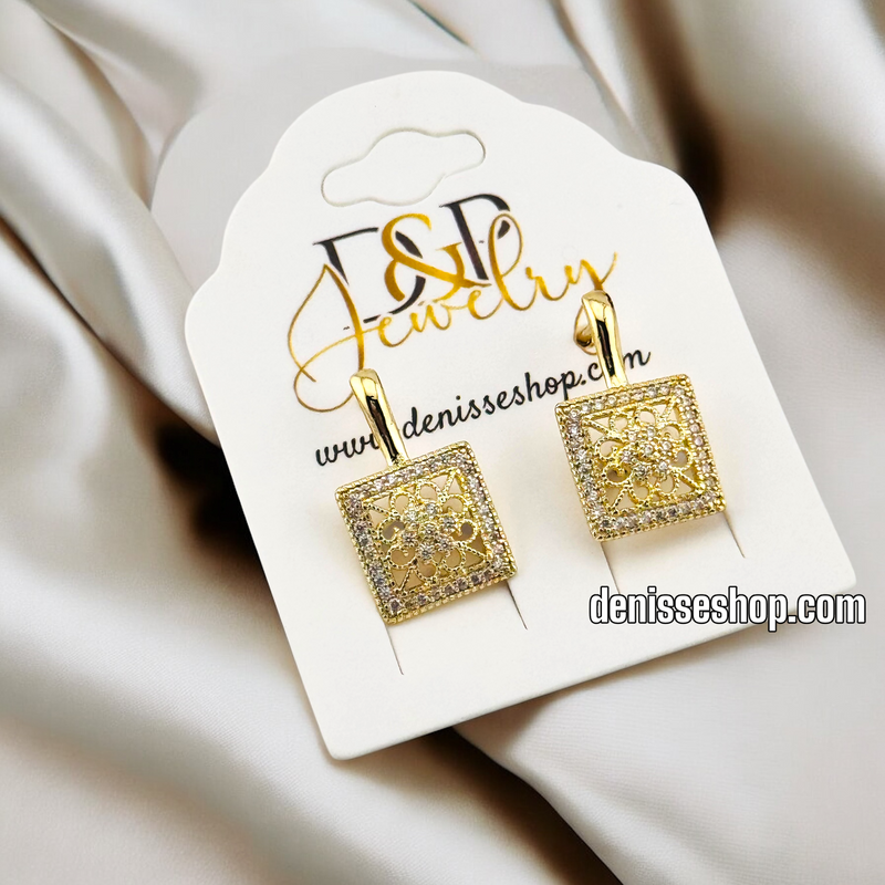 14K GOLD HUGGIES EARRING E803