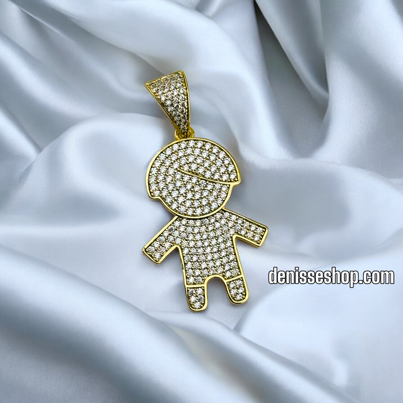 14K / BLING BOY PENDANT P567