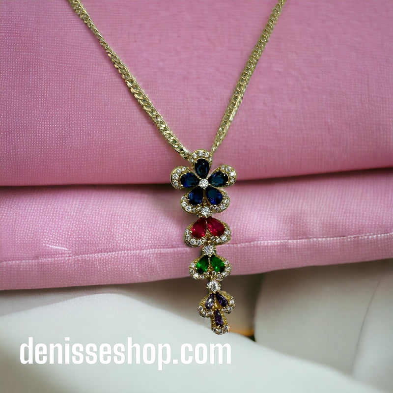 Flower Necklace P147