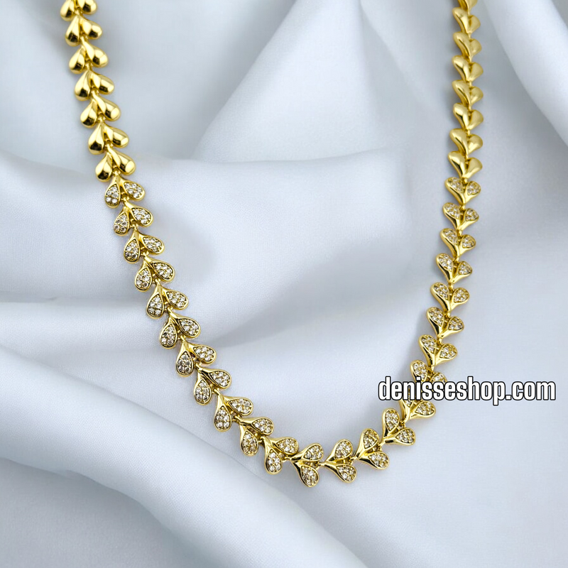 14K ELEGANT NECKLACE N225