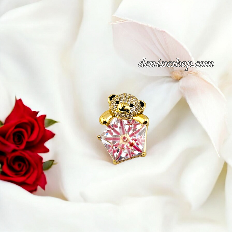 14K WOMEN/GIRL BEAR PENDANT P685