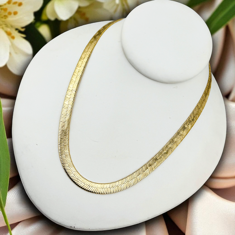 14K FLAT DESIGN CHAIN CH138
