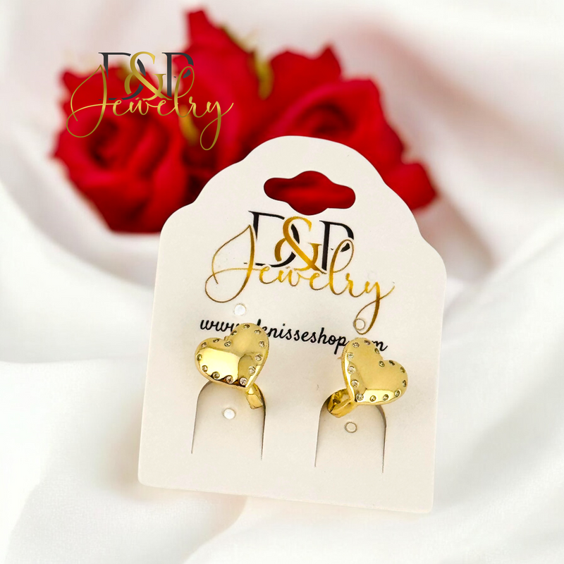 14K SMALL HEART HP700