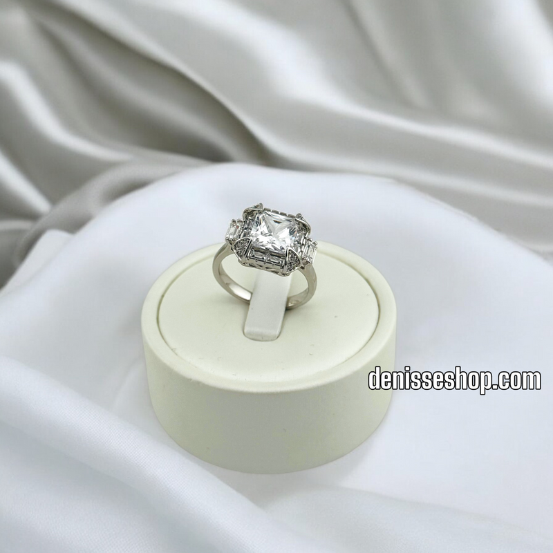 14K WOMEN/SILVER RING RG320