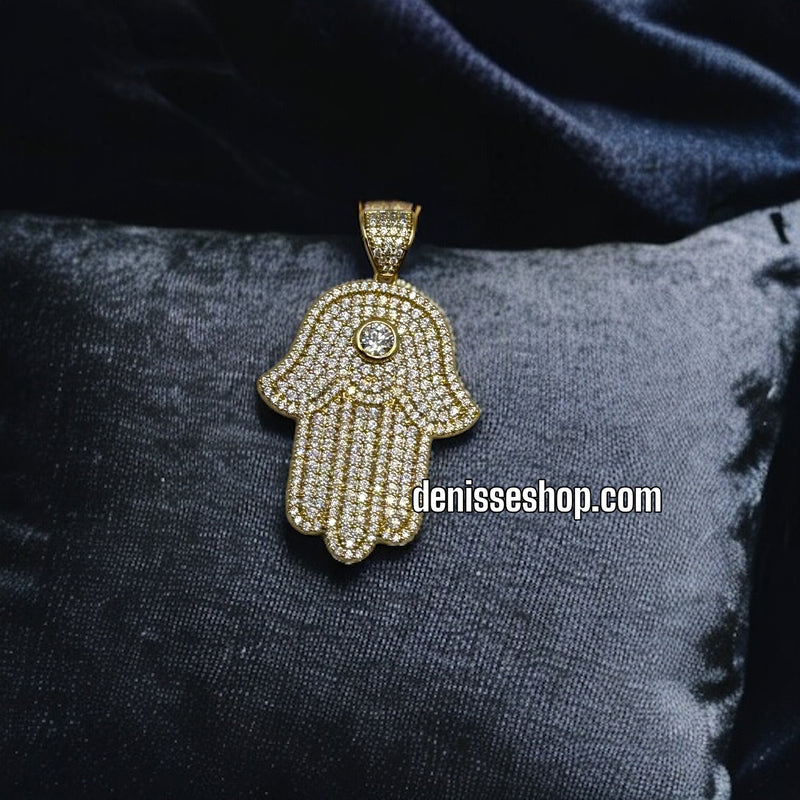 14K FATIMA PENDANT P239 (CHAIN NO INCLUDED)