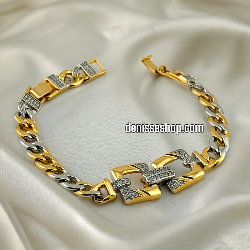 18K DESIGN BRACELET BR407