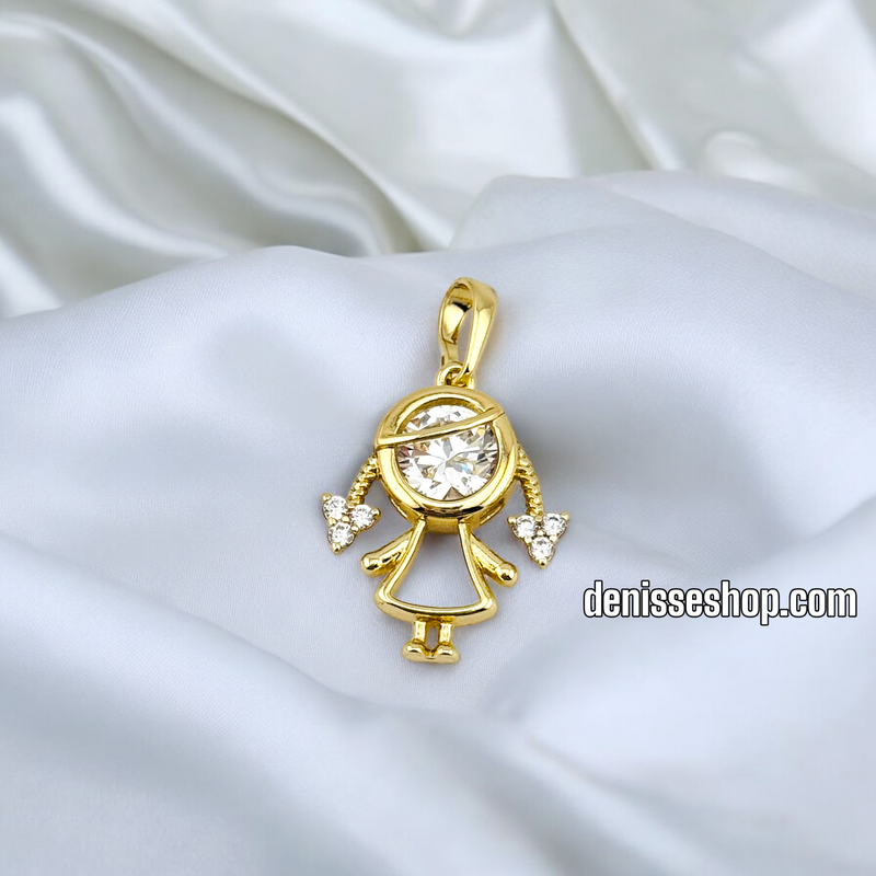 14K WOMEN/GIRL PENDANT P633