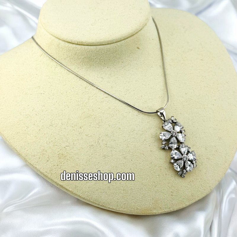14K WOMAN SILVER PENDANT P600