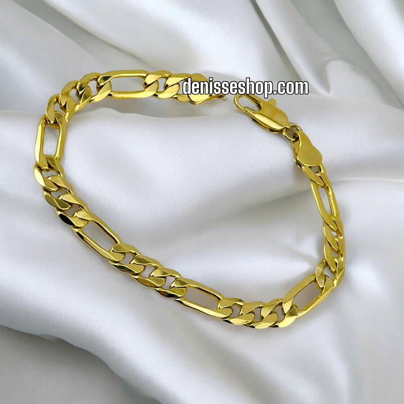 14K / FIGARO BRACELET BR542