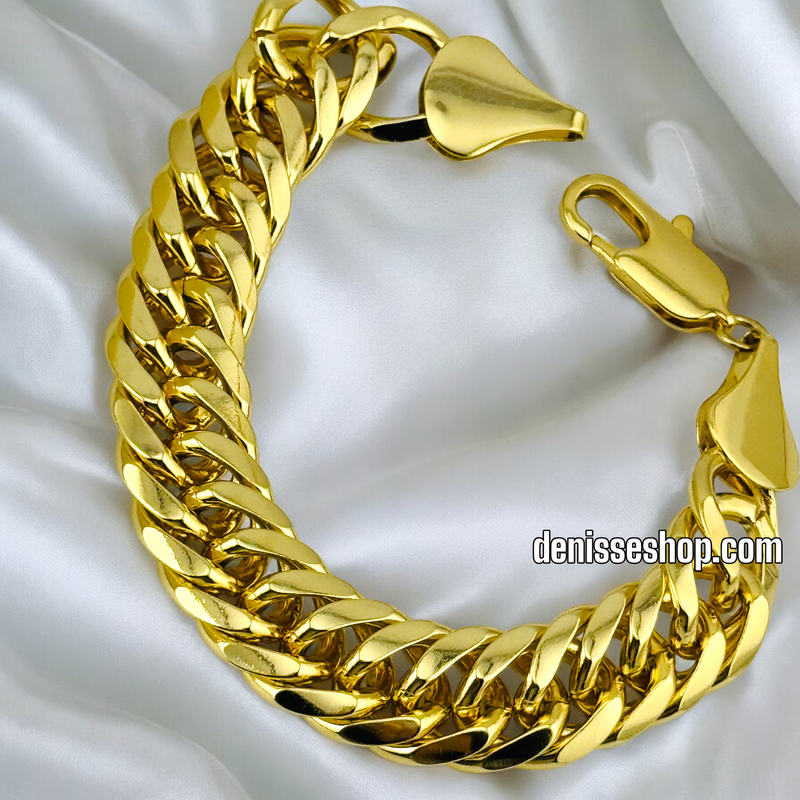 14K MEN BRACELET BR560