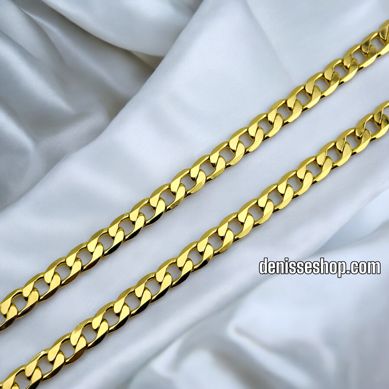 CUBAN LINK CHAIN 6MM CH068 24&