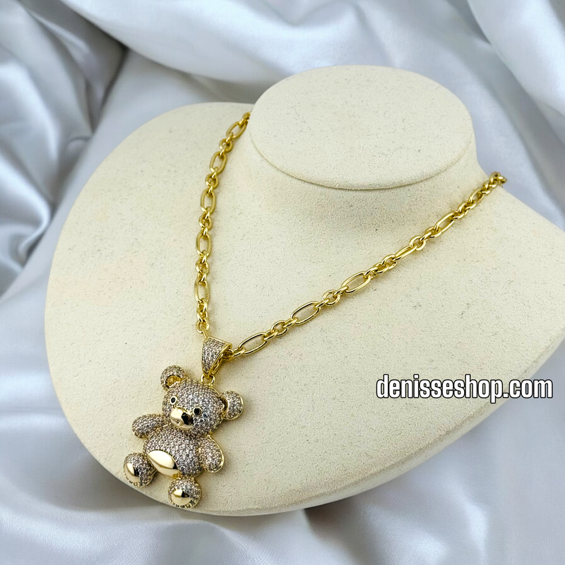 14K WOMEN/BEAR NECKLACE N138