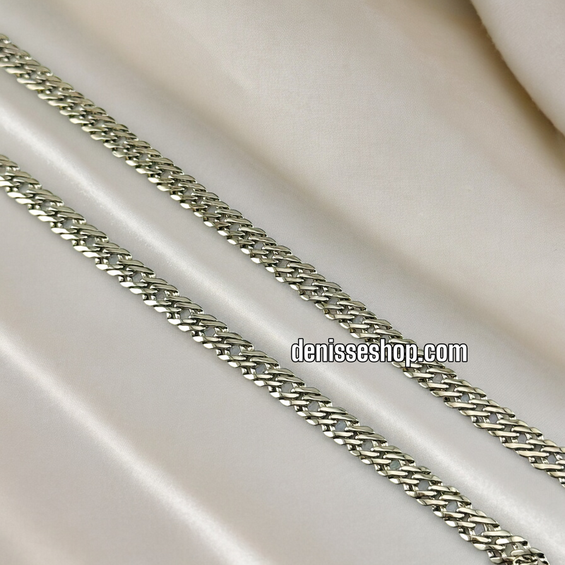 FASHION SILVER CHAIN 5MM C1097