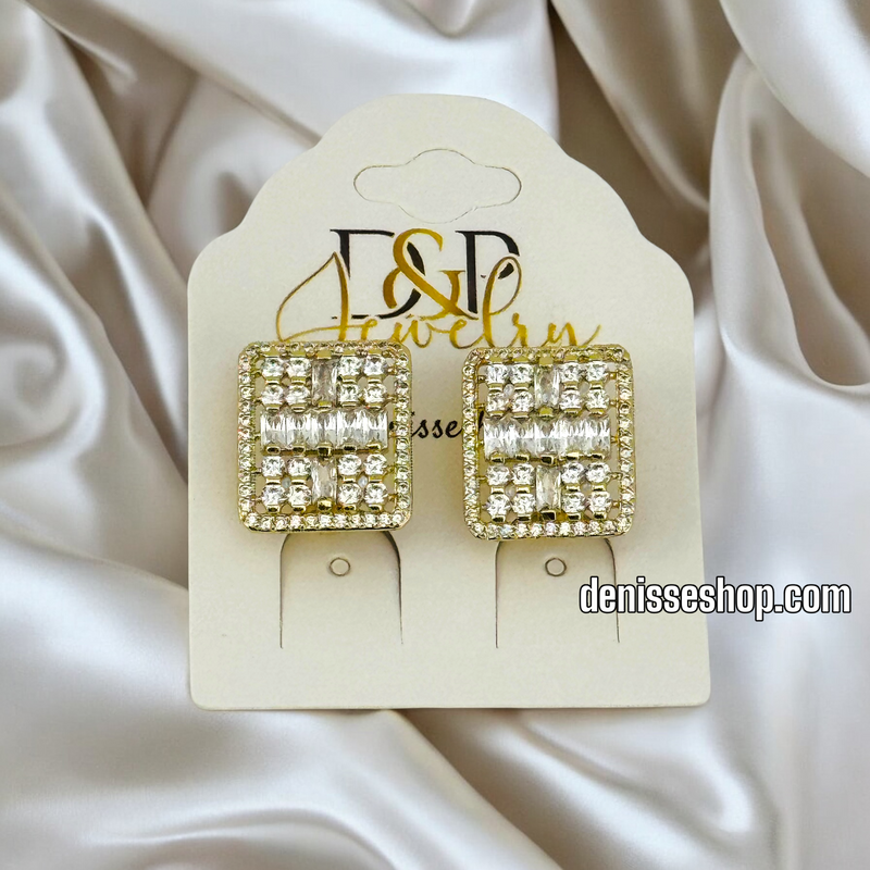 14K LUXURY EARRING E702