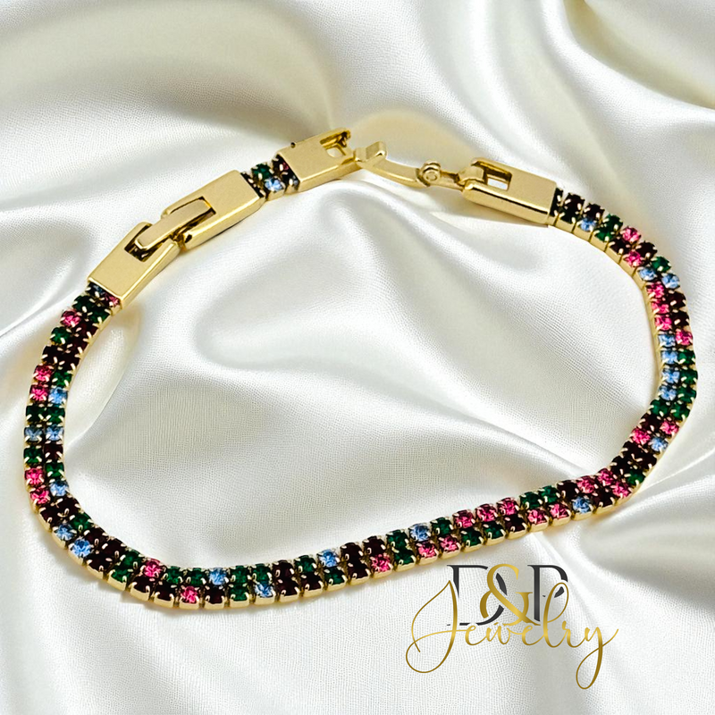 14 MULTICOLOR BRACELET BR832