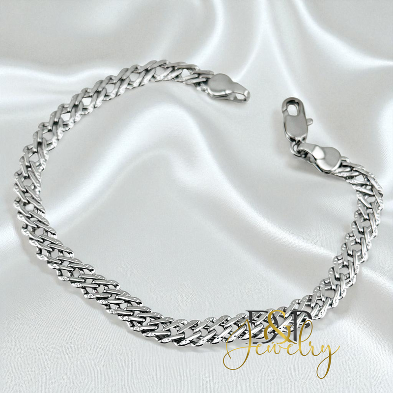 SILVER SPANISH BRACELET BR843