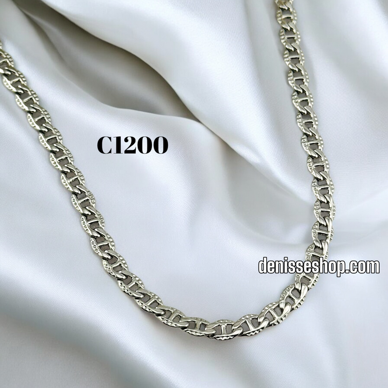 SILVER CHAIN 3MM C1200