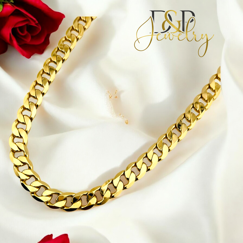 14K MEN CHAIN 28&