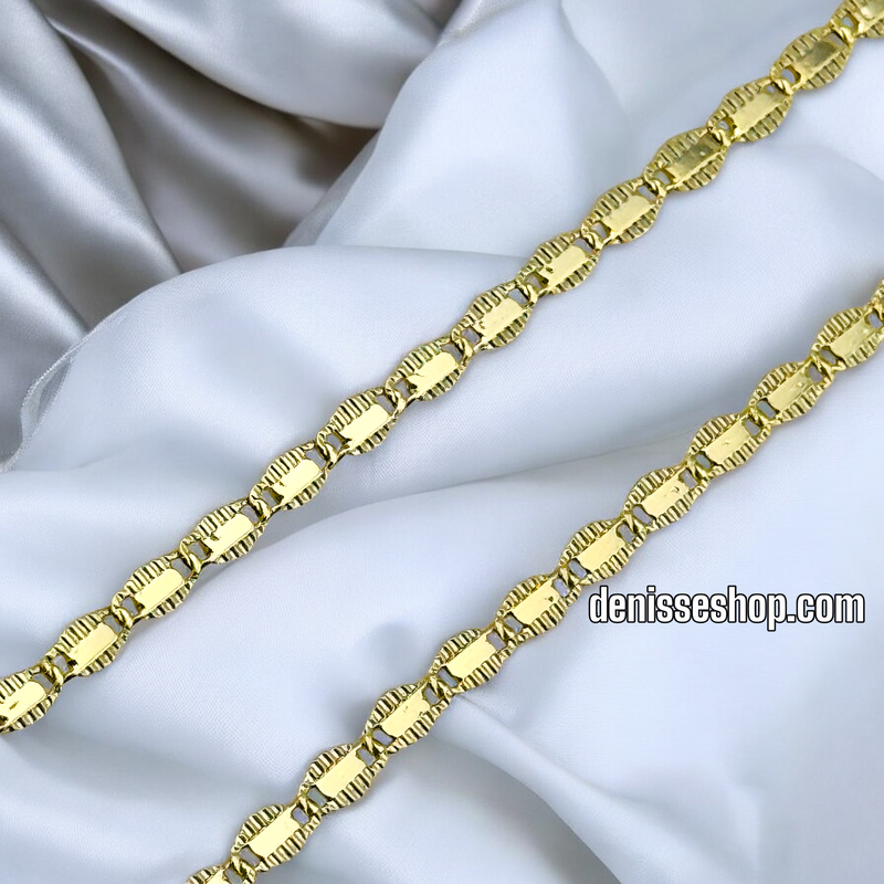 14K CHAIN MIRROR 1.5MM CH019