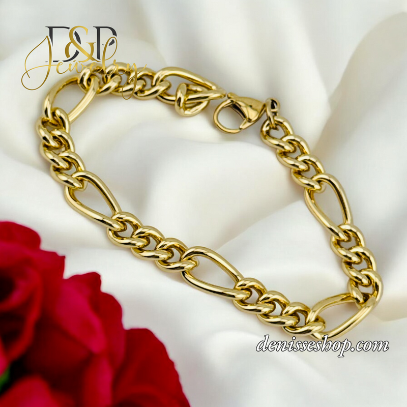 14K DESIGN 7MM BRACELET BR674